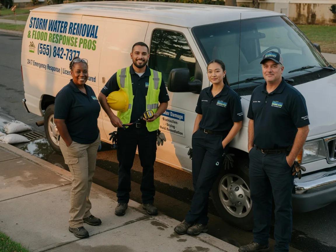 Storm Damage Water Removal company in Tom Bean, TX