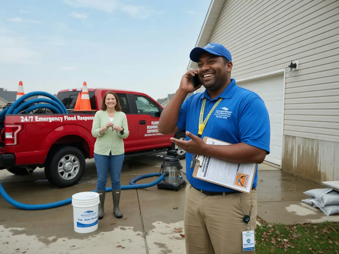 Storm Damage Water Removal Tom Bean, TX FAQs